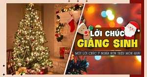 Top 99  Lời chúc Giáng sinh hay, ngắn gọn, ngọt ngào, ý nghĩa mùa Noel