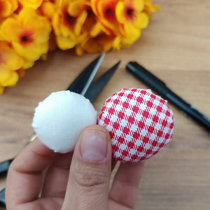 16K views · 98 reactions | Wow, cute mushrooms you can make in 3 minutes #diy #sewing #handmade #handsewing | Lady Loves Knitting | Facebook