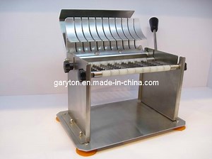 [Hot Item] Manual Stainless Steel Hot Dog Sausage Cutter (GRT-HSS8A)