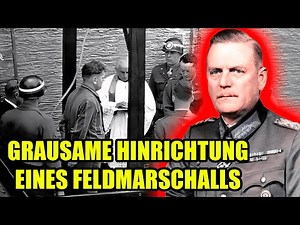 Die grausame Hinrichtung von Wilhelm Keitel | Deutscher Feldmarschall | Dokumentation