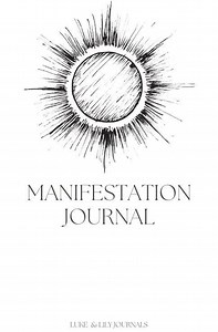 Manifestation Journal - Etsy