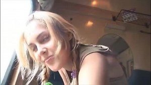 Sexy Ukrainian Nymphet Teen On Train