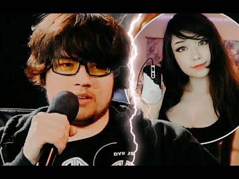 Emiru is talking about relationship with Dyrus