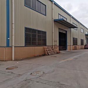 [Hot Item] Modern Large-Scale Warehouse Steel Structure Overall Construction