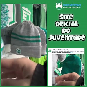 7.1K views · 74 reactions | Ninguém respeita mais o time do lago Twitter oficial do E.C. Juventude: “ Nesse frio de Caxias do Sul, a Nação Jaconera tem vários modelos de touca. Uma mais linda que a outra 略❄️ “ | Gremistas de nascimento | Facebook