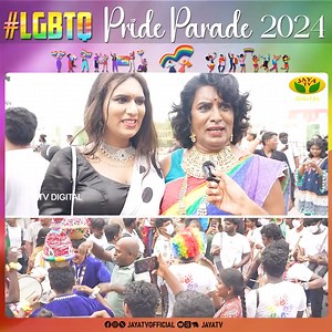 11K views · 267 reactions | LGBTQ Pride Parade 2024 | சென்னையில்...