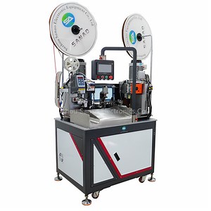 [Hot Item] Automatic Wire Strip Twist Ferrule Crimping Machine