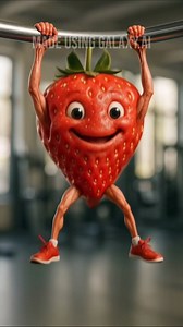 Strawberry Candy Skewer & Prune Juice🍓 (wait for the end) | Galaxy.ai