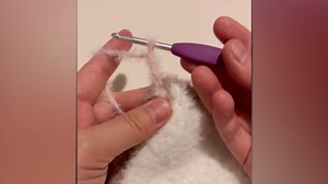 How to Crochet Flynn the Flying Squirrel’s Paw | Step-by-Step Support for Full Pattern Tutorial