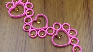 6.7K views · 301 reactions | DIY woolen wall hanging craft idea #diy #art #crafts #diycraft #diyideas #organizer #wallhanging | NR Art & Drawing | Facebook