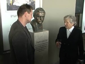 Papp László-szoboravatás