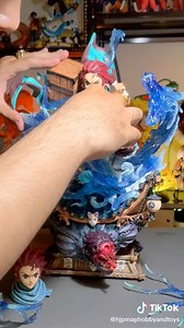 Last Sleep Studio - Kamado Tanjirou #lastslep #demonslayer #tanjirokamado #fypシ゚viralシfypシ゚ #reelschallenge | Resin on hand & pre order