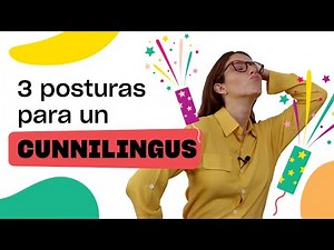 POSITIONS for good CUNNILINGUS