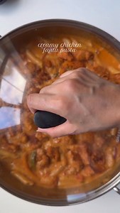 1.1M views · 22K reactions | Creamy fajita pasta  Ingredients...