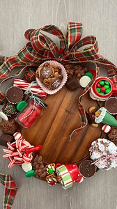 Are you ready for Christmas? 🎅🏼 This Christmas Dessert Board from my cookbook is a favorite! Homemade treats combined with store bought make it super easy to create! @simpledessertboards #hoosierhomemade #simpledessertboards #dessertboard #christmasdessert | Simple Easy Creative: Recipes and Projects