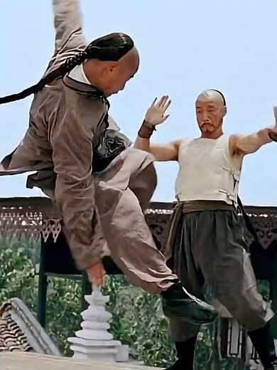 Jet Li's FEARLESS Fight is LEGENDARY!