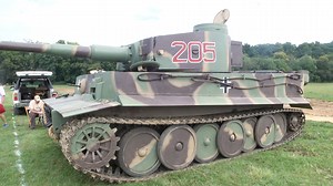 WWII reenactment at Phil Moore Park, ft. German tiger tank - WNKY News 40 Television