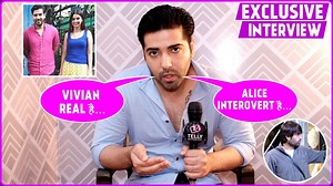 Bigg Boss 18: Kinshuk Mahajan on BB 18, Introvert Alice, Bond With Avinash, Eisha, Vivian is REAL #kinshukmahajan #alicekaushik #bb18 | Telly Reporter