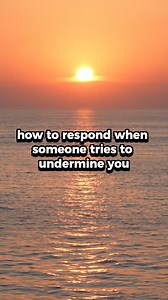 48K views · 261 reactions | Do this if someone is undermining you #psychologytricks #toxicrelationships #socialpsychology #relationshipadvice | Psychology Scholar | Facebook