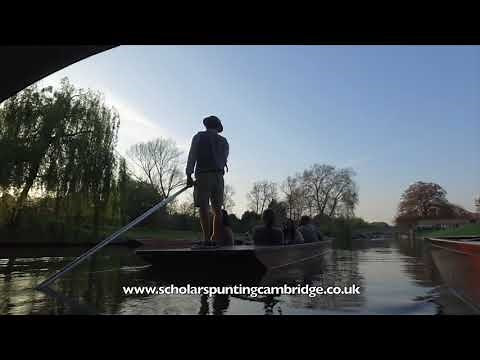 Cambridge Punting Showreel - Scholars Punting Cambridge