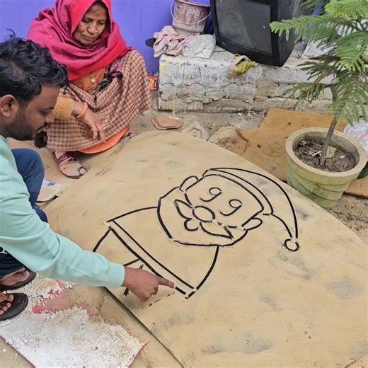 New Santa Claus Drawing And Fantastic Drawing Idea's tricks for beginners | AP Drawing