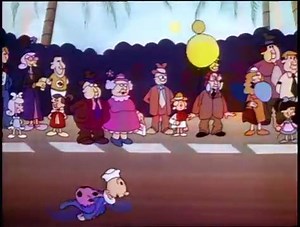 Where did Swee'pea goesk to? We can't findsk him anywheres!! #PopeyeandFriends #Popeye #Sweepea #Parade #Wanderer | Popeye