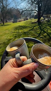 KAFFE -express😁🤗 Älsklingen måste ju få lite kaffe när han jobbar så hårt♥️♥️♥️ #trädgårdsfix #villavanahem | Villa Vanahem