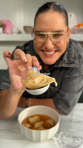 Here’s a wonton soup secret, and it’s not just about the broth…🥟✨ | Marion's Kitchen