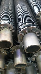 [Hot Item] Customized Slant Fin Tube Adding Fins to Copper Pipe with CE