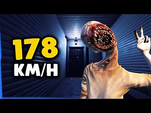 178 KM/H Ghost Footage...fastest ghost you'll ever see in Phasmophobia