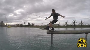 @johnbroer having fun at CWC (CamSur Watersports Complex) ! Some solid style! He is gonna be here for few months! #lifeatcwc #republicrails #republicwake #visitcamsur | CWC (CamSur Watersports Complex)