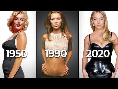 The Ideal Female Body Throughout History