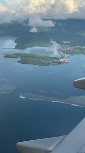 Pohnpei from Above #fsm #Pohnpei #unitedairlines | Lee Arkhie Perez Photography