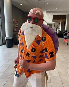 2.1K views · 176 reactions | Master Roshi…. Being Master Roshi… 臘‍♂️臘‍♂️臘‍♂️ | Kameha Con | Facebook