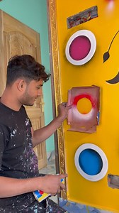 337K views · 3K reactions | 3d bubble wall design painting bedroom #vairalvideo | Nisar Ahamed | Facebook