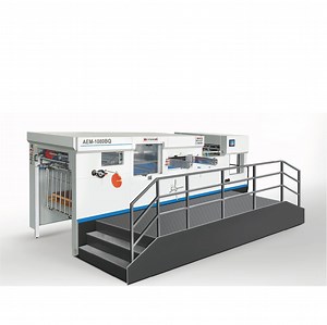 [Hot Item] Cardboard Box Making Machine Automatic Sheet Feed Die Cutting Machine Platen Die Cutting and Creasing Machines