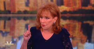 ‘Pissed Off’ Joy Behar Fumes on The View About All the ‘Biden Bashing’ Everybody&# ...
