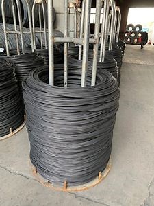 [Hot Item] Low Carbon Black Wire/Black Hard Drawn Nail Wire for Manufacturing Nails5.3mm