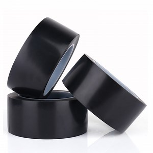 [Hot Item] Custom Design Colored Electrical Wire Duct Construction Tape Cloth Duct Reinforce Tape Black Pipe Duct Wrapping Tape