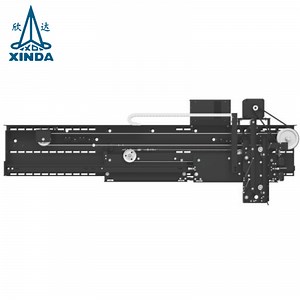 [Hot Item] Reliable Manual Push-Button Elevator Emergency Door System for Simplicity