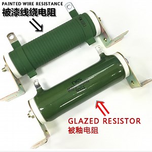 [Hot Item] High Power Ceramic Tube Wire Wound Glazed Resistor