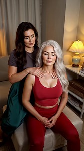 41K views · 265 reactions |  Breathe, relax, restoreEach touch releases tension, bringing you closer to balance and inner peace.#communitygathering #groupintroduction | Mature Maddama | Facebook