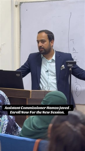 🛑 ADMISSIONS OPEN FOR CSS 2027: Your Journey to CSS/PMS Success Starts Now! TEST SERIES FOR CSS 2026 📚 What You’ll Get: ✅ MPT-Inclusive Session ✅ Complete Syllabus Coverage (Compulsory Optional) ✅ Level-wise Preparation with Daily & Weekly Mocks ✅ Comprehensive Revision Plan ✅ Half & Full Book Mock Exams ✅ Personalized Guidance from CSS Toppers • Online On-Campus Classes Available • Morning & Evening Batches for Flexibility 📍 Location: 56 Aibek Block, Near Garden Town, Lahore 📞 Contact: 0333