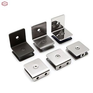 [Hot Item] Door Hardware Hinge Clamp Frameless Hidden Pivot Hinge