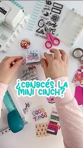 Con la Mini Cinch de We R Makers, la encuadernación a pequeña escala nunca fue tan fácil ni divertida.✨🥰 Perfecta para crear tus propios cuadernos, álbumes y más, esta herramienta te permitirá dar rienda suelta a tu creatividad y hacer tus proyectos realidad. ¡Descubrí el mundo de posibilidades que podés crear con la Mini Cinch! Disponible aquí: https://www.mirinconcitoscrap.com/shop/category/encuadernacion-todos-los-productos-encuadernacion-tradicional-1056 #cinch #minicinch #wercinch #mirinco