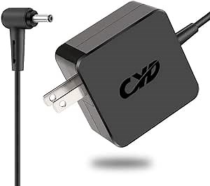 CYD 65W Laptop Power Cord Compatible for Asus Model Laptop Charger Q302 Q302L Q302LA Q302U Q302UA Q303 Q303U Q303UA Q304 Q304U Q304UA Q504 Q504U Q504UA Q503 Q503U Q503UA Q200 Q200E Q553U Power Supply
