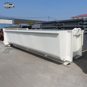 [Hot Item] High Quality 15 Yard Roll off Container with Hook Lift for Efficient Waste Management