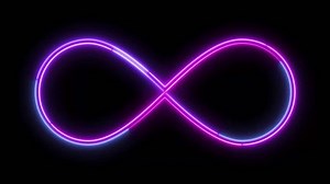 Multicolor Neon Infinity Loop Glowing Animation Stock Footage Video (100% Royalty-free) 3966551785 | Shutterstock