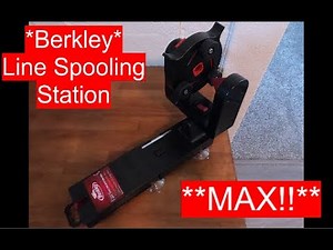 Berkley Line Spooling Station Max