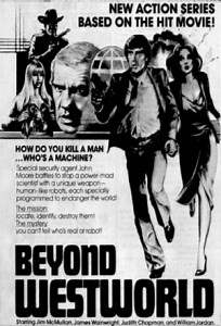 Beyond Westworld (1980) | Recenze - Uživatelské | ČSFD.cz